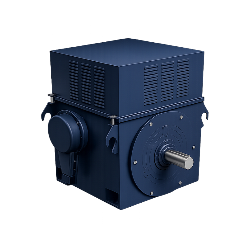 Motore asincrono ad alta tensione standard IEC IP23 IC01/IC06 con gabbia di scoiattolo