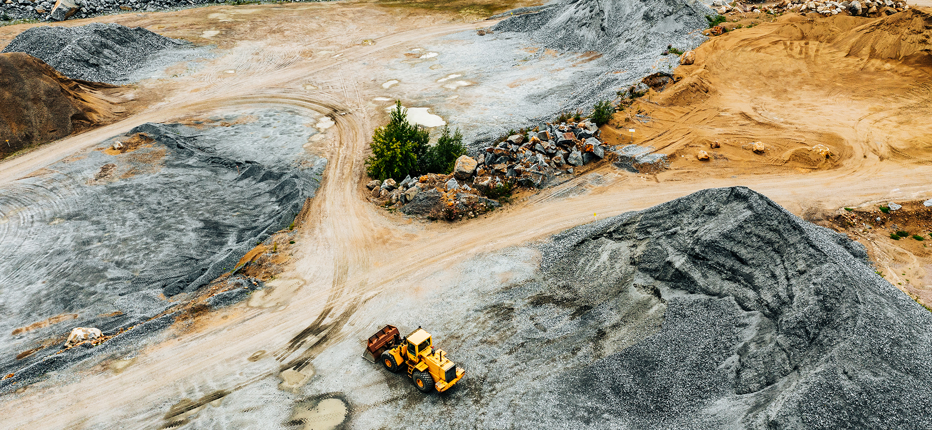 Estrazione mineraria e lavorazione dei minerali