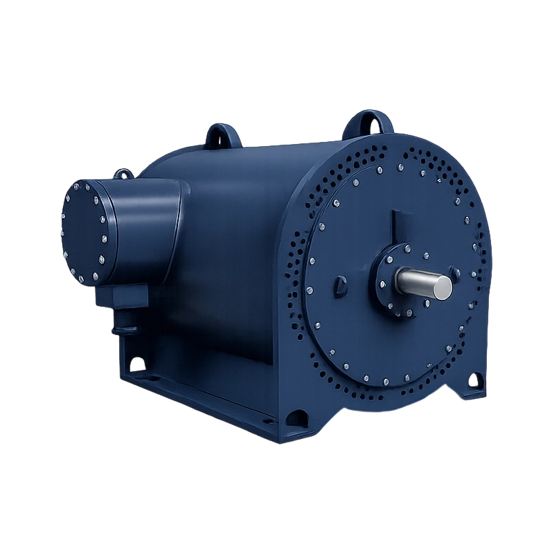 Motore asincrono antideflagrante ad alta tensione GOST Standard IP54 IC511/IC516 a gabbia di scoiattolo